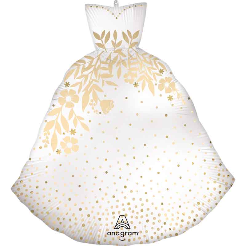 LET'S TOAST LARGE SHAPED FOIL BALLOON