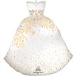 LET'S TOAST LARGE SHAPED FOIL BALLOON