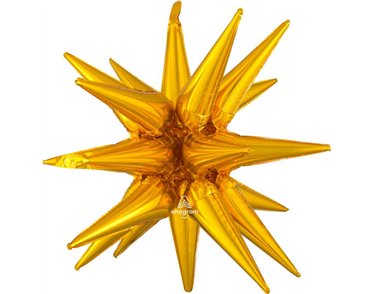 MAGIC STAR GOLD LARGE MULTI FOIL BALLOON