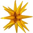 MAGIC STAR GOLD LARGE MULTI FOIL BALLOON