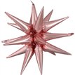 MAGIC STAR ROSE GOLD LARGE MULTI FOIL BALLOON