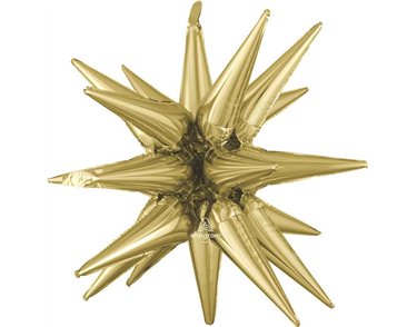 MAGIC STAR WHITE GOLD LARGE MULTI FOIL BALLOON