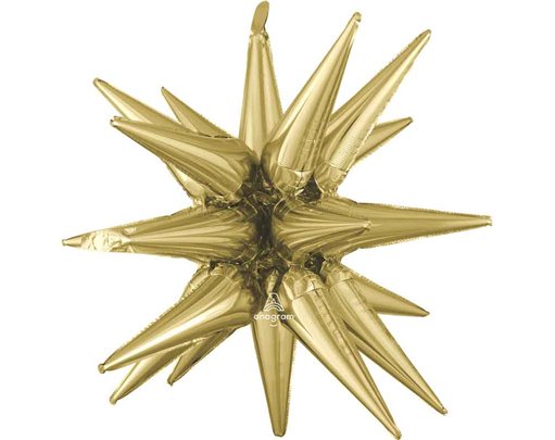 MAGIC STAR WHITE GOLD LARGE MULTI FOIL BALLOON