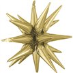 MAGIC STAR WHITE GOLD LARGE MULTI FOIL BALLOON