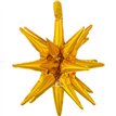 MAGIC STAR GOLD SMALL MULTI FOIL BALLOON