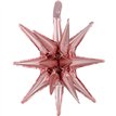 MAGIC STAR ROSE GOLD SMALL MULTI FOIL BALLOON