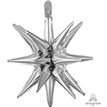 MAGIC STAR SILVER SMALL MULTI FOIL BALLOON