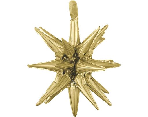 MAGIC STAR WHITE GOLD SMALL MULTI FOIL BALLOON