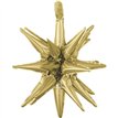 MAGIC STAR WHITE GOLD SMALL MULTI FOIL BALLOON