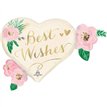NATURAL WEDDING LARGE SHAPED FOIL BALLOON