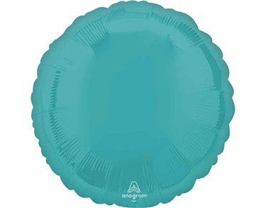 18in VIBRANT BLUE ROUND FOIL BALLOON