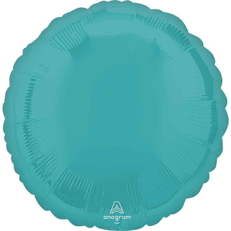 18in VIBRANT BLUE ROUND FOIL BALLOON