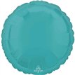 18in VIBRANT BLUE ROUND FOIL BALLOON