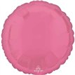 18in VIBRANT PINK ROUND FOIL BALLOON
