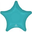 19in VIBRANT BLUE STAR SHAPED FOIL BALLOON