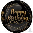 ORBZ ELEGANT BIRTHDAY FOIL BALLOON