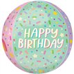 ORBZ ICE CREAM PARTY BIRTHDAY FOIL BALLOON