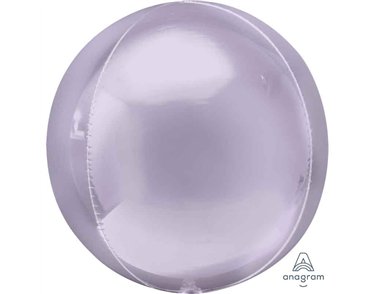 ORBZ PASTEL LILAC FOIL BALLOON