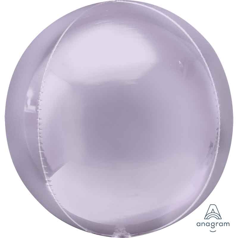 ORBZ PASTEL LILAC FOIL BALLOON