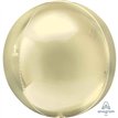 ORBZ PASTEL YELLOW FOIL BALLOON