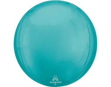 ORBZ VIBRANT BLUE FOIL BALLOON