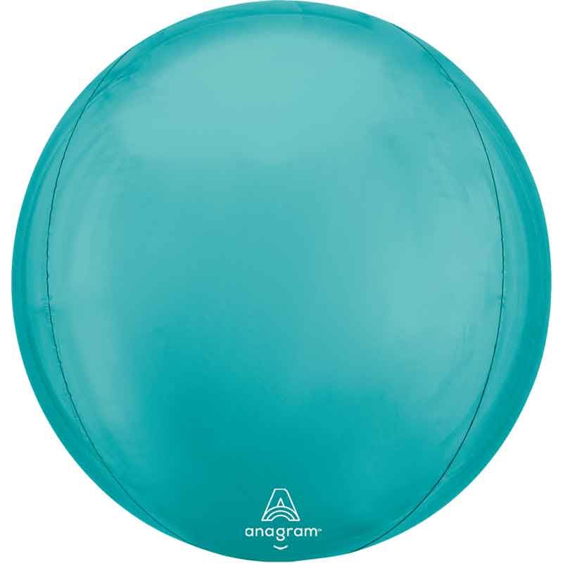 ORBZ VIBRANT BLUE FOIL BALLOON