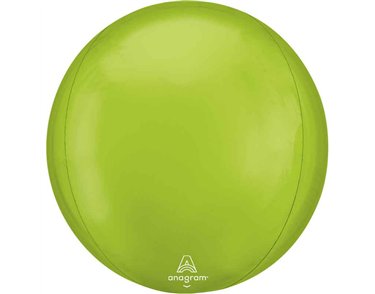 ORBZ VIBRANT GREEN FOIL BALLOON