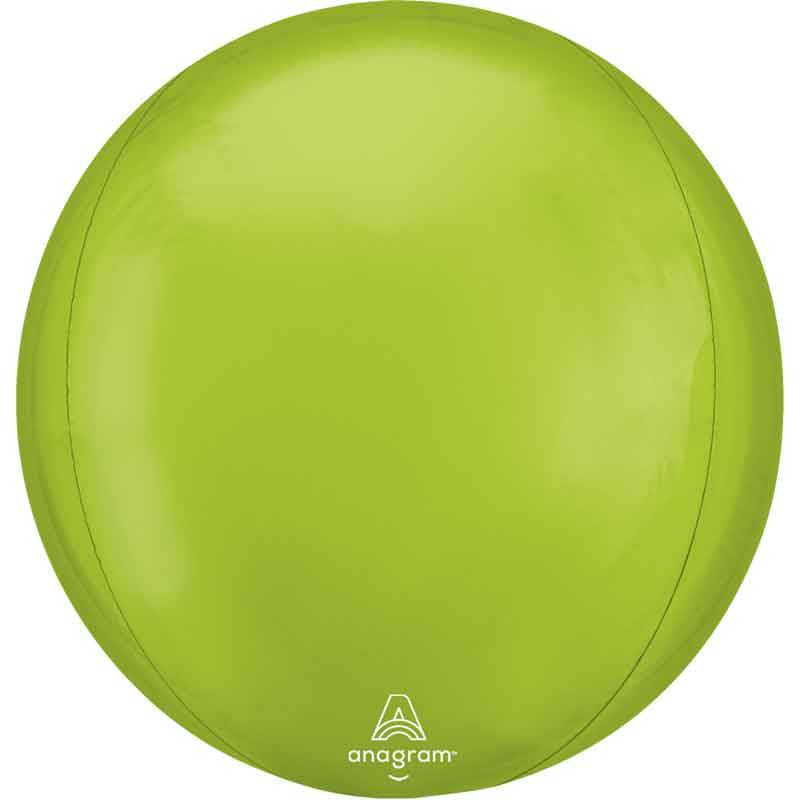 ORBZ VIBRANT GREEN FOIL BALLOON