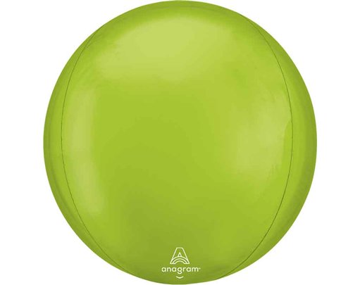 ORBZ VIBRANT GREEN FOIL BALLOON