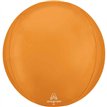 ORBZ VIBRANT ORANGE FOIL BALLOON