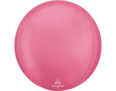 ORBZ VIBRANT PINK FOIL BALLOON