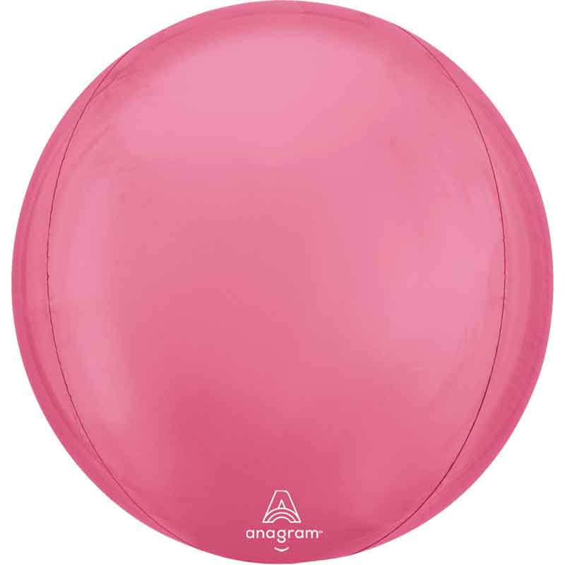 ORBZ VIBRANT PINK FOIL BALLOON