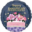 18in ANNIVERSARY CAKE FOIL BALLOON