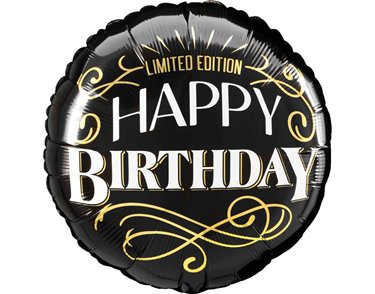 18in BETTER WITH AGE FOIL BALLOON