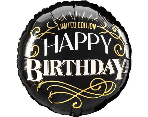 18in BETTER WITH AGE FOIL BALLOON