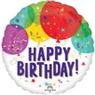 18in BIRTHDAY BALLOONS FOIL BALLOON