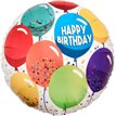 18in BIRTHDAY CELEBRATION FOIL BALLOON