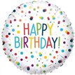 18in CONFETTI BIRTHDAY FOIL BALLOON