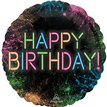 18in LET'S GLOW CRAZY FOIL BALLOON