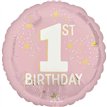 18in LITTLE MISS ONEDERFUL 1ST BIRTHDAY FOIL BALLOON