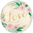 18in NATURAL WEDDING FOIL BALLOON