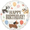 18in PAWSOME PARTY FOIL BALLOON