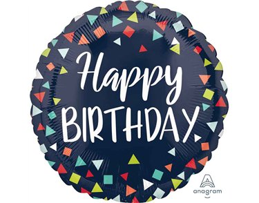 18in REASON TO CELEBRATE FOIL BALLOON