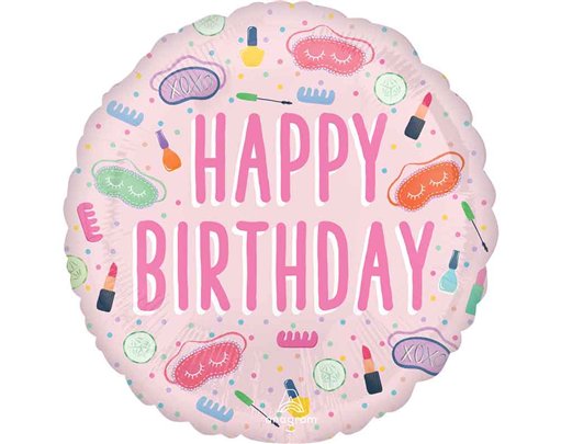 18in SPA PARTY FOIL BALLOON
