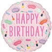 18in SPA PARTY FOIL BALLOON