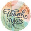 18in THANK YOU PASTEL CLOUDS FOIL BALLOON