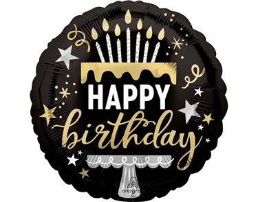 18in BIRTHDAY SURPRISE FOIL BALLOON