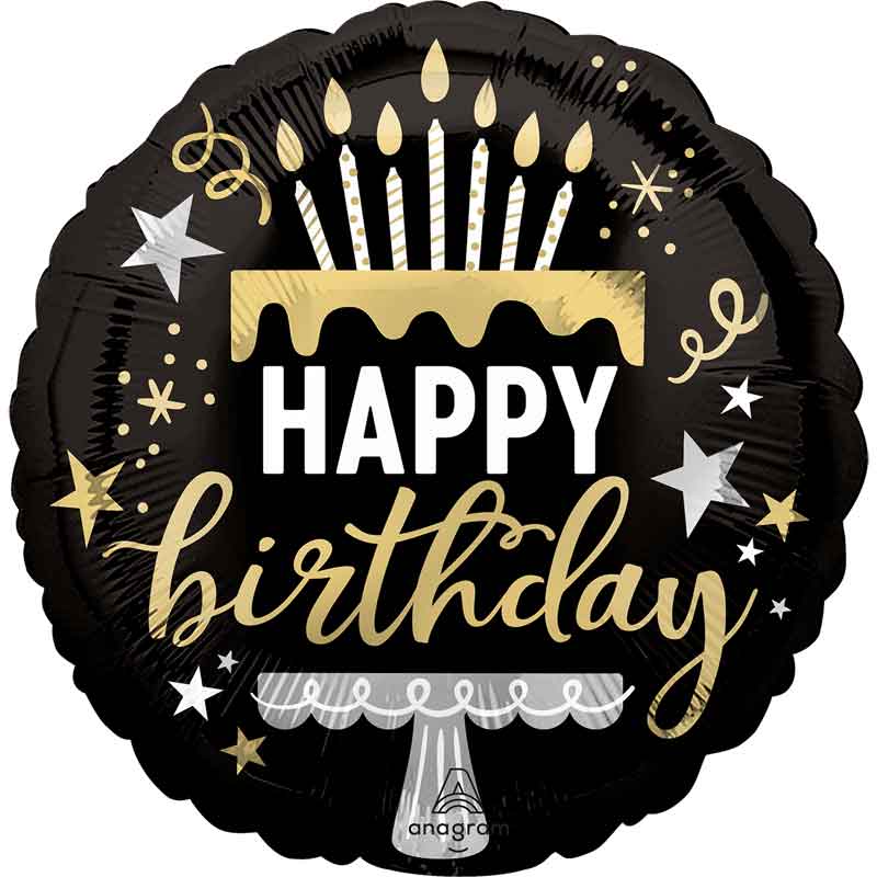 18in BIRTHDAY SURPRISE FOIL BALLOON