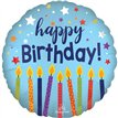 18in HAPPY BIRTHDAY CELEBRATE FOIL BALLOON