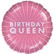 18in BIRTHDAY PINK FOIL BALLOON
